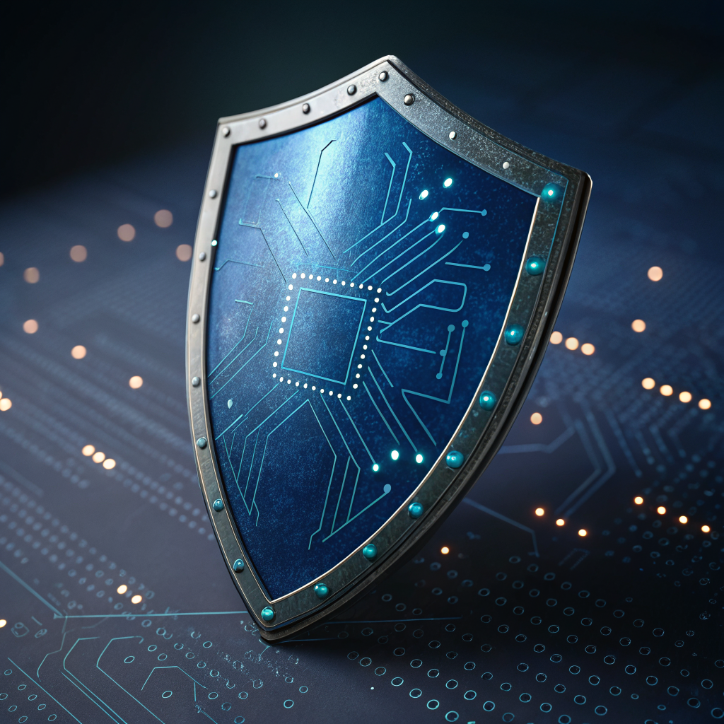 Kanha ERP Digital Shield Mascot